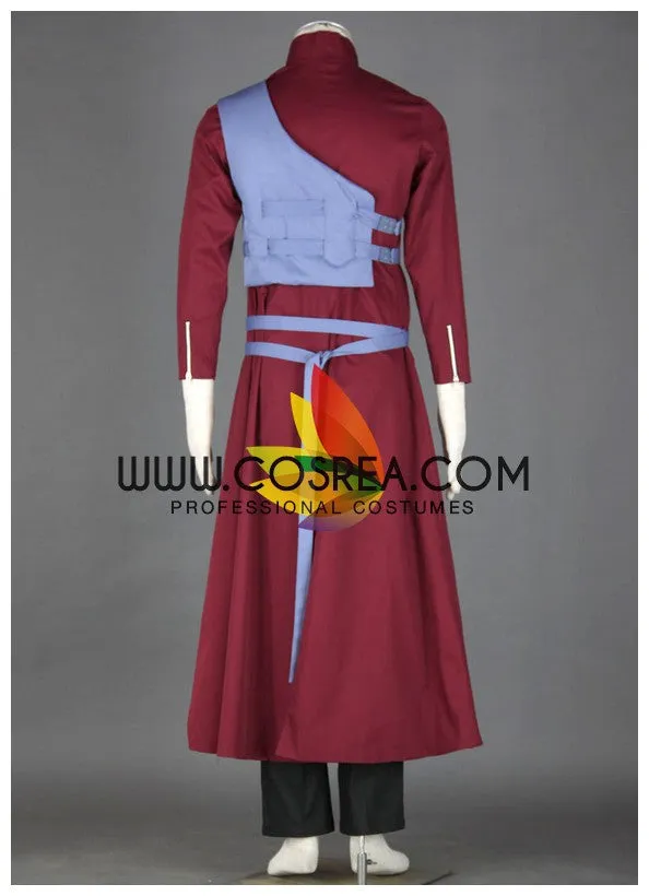 Naruto Shippuden Gaara Anime Version Cosplay Costume