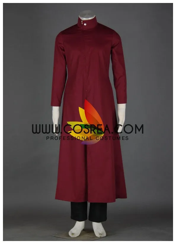 Naruto Shippuden Gaara Anime Version Cosplay Costume