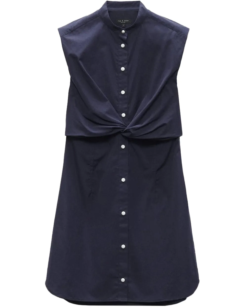 Navy Louisa Sleeveless Dress