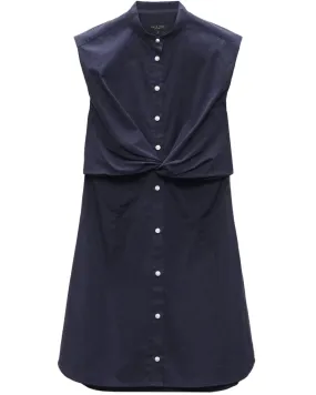 Navy Louisa Sleeveless Dress