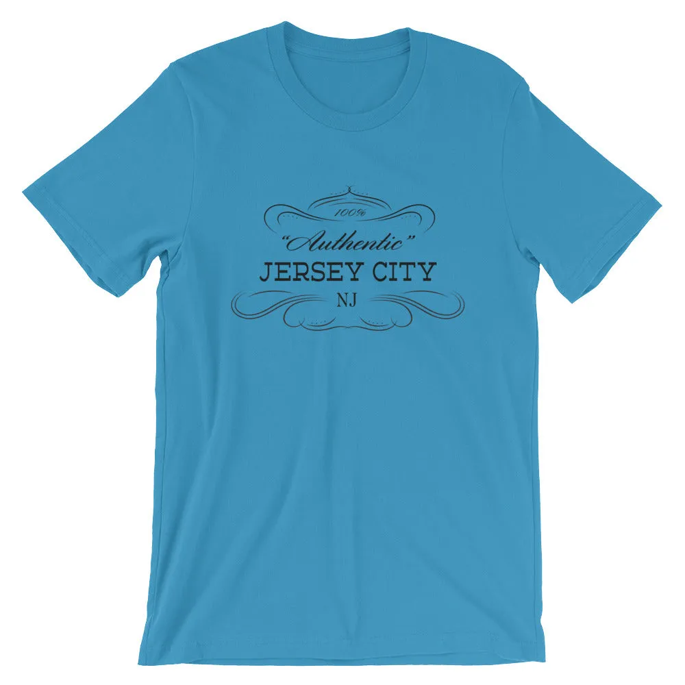 New Jersey - Jersey City NJ - Short-Sleeve Unisex T-Shirt - Authentic