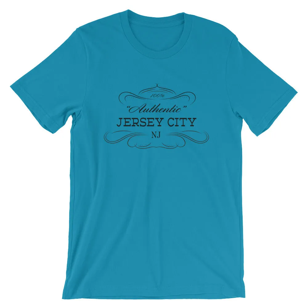 New Jersey - Jersey City NJ - Short-Sleeve Unisex T-Shirt - Authentic