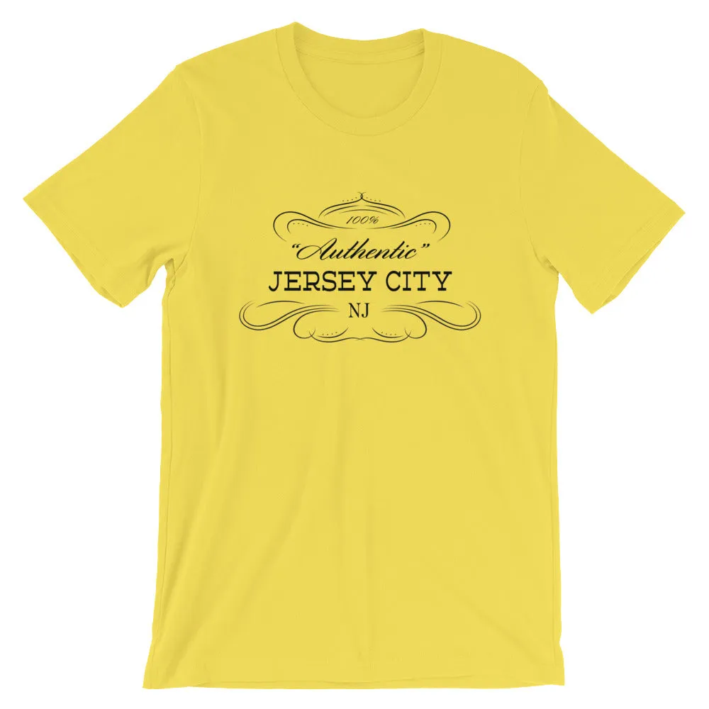 New Jersey - Jersey City NJ - Short-Sleeve Unisex T-Shirt - Authentic