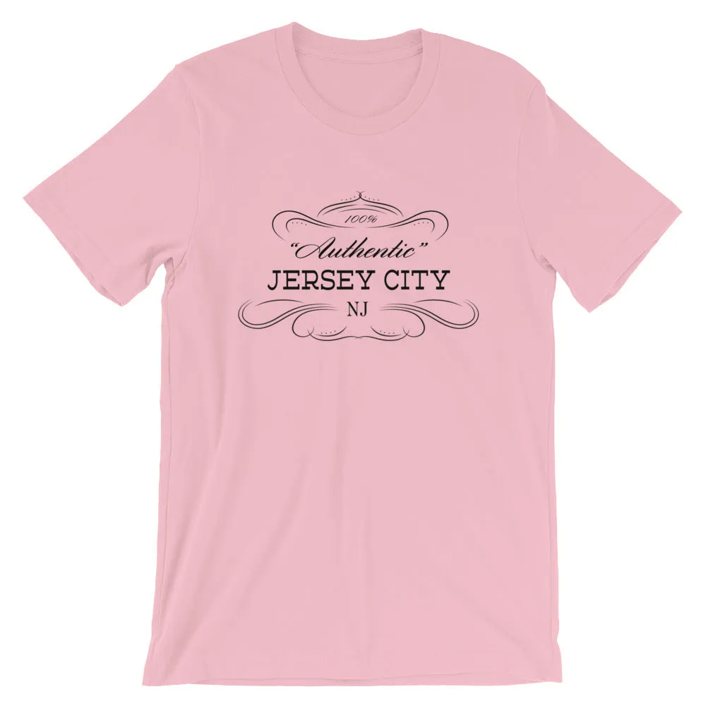 New Jersey - Jersey City NJ - Short-Sleeve Unisex T-Shirt - Authentic