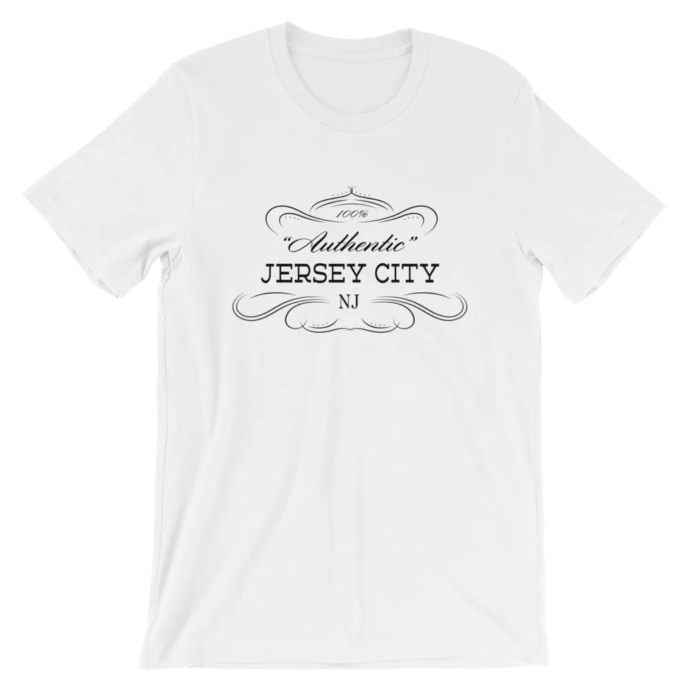 New Jersey - Jersey City NJ - Short-Sleeve Unisex T-Shirt - Authentic