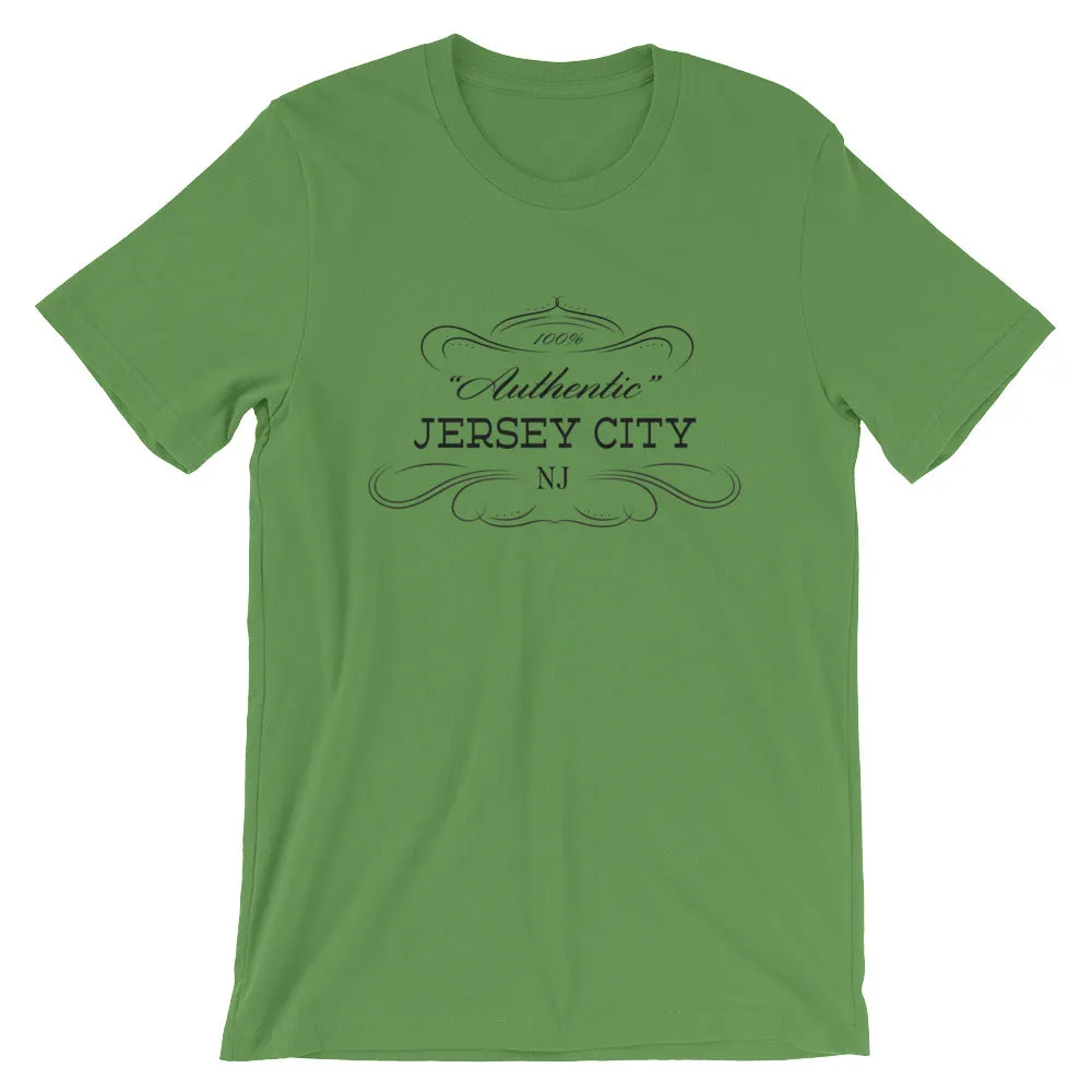 New Jersey - Jersey City NJ - Short-Sleeve Unisex T-Shirt - Authentic