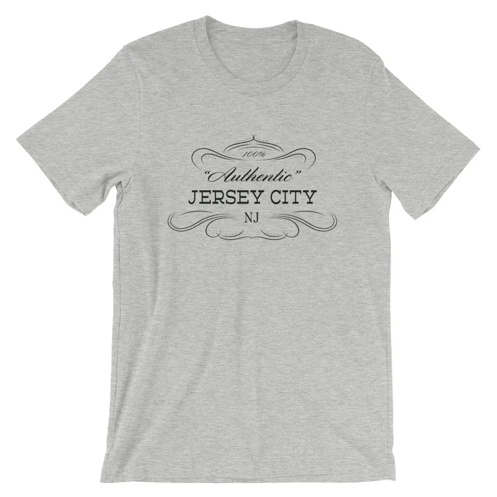 New Jersey - Jersey City NJ - Short-Sleeve Unisex T-Shirt - Authentic