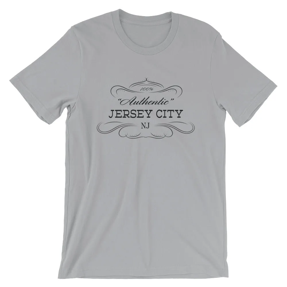 New Jersey - Jersey City NJ - Short-Sleeve Unisex T-Shirt - Authentic