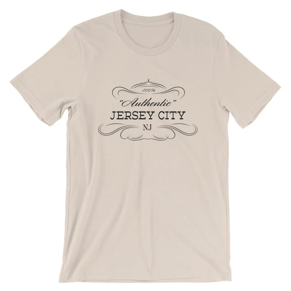 New Jersey - Jersey City NJ - Short-Sleeve Unisex T-Shirt - Authentic