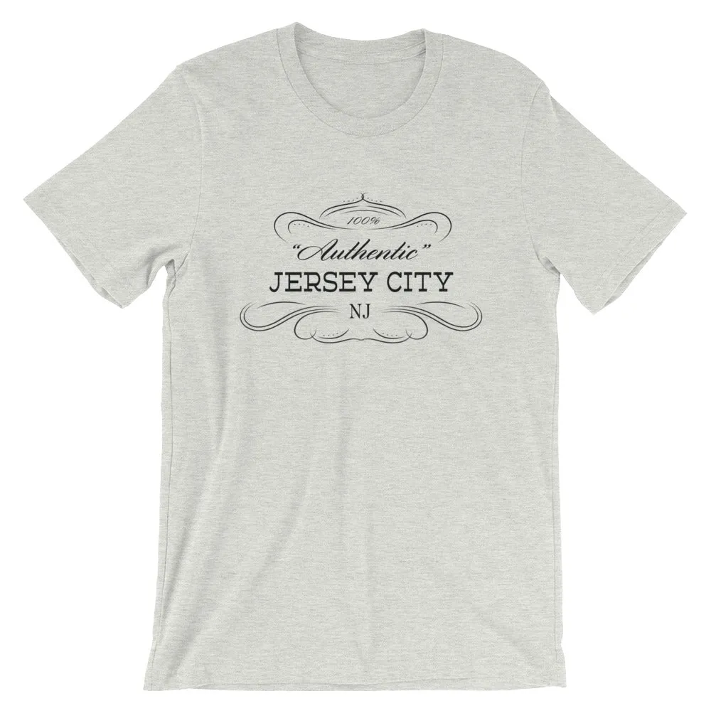 New Jersey - Jersey City NJ - Short-Sleeve Unisex T-Shirt - Authentic