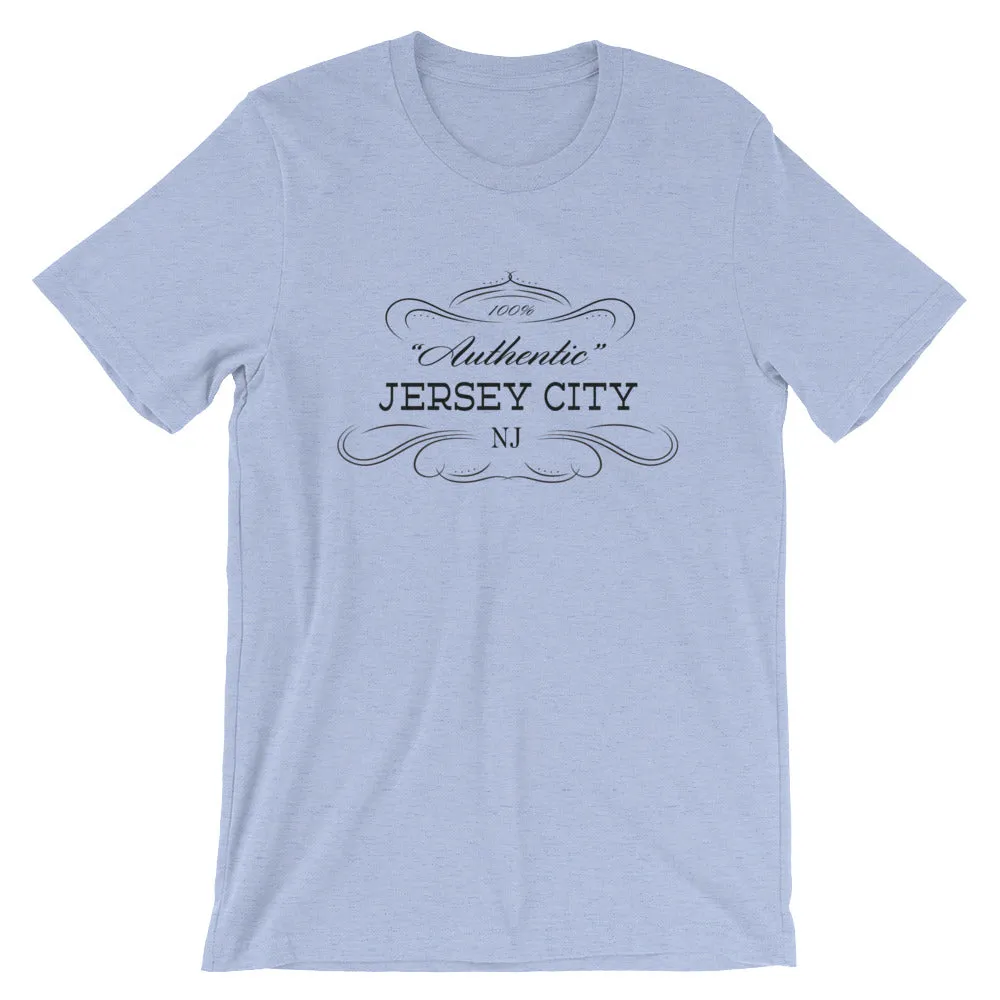 New Jersey - Jersey City NJ - Short-Sleeve Unisex T-Shirt - Authentic