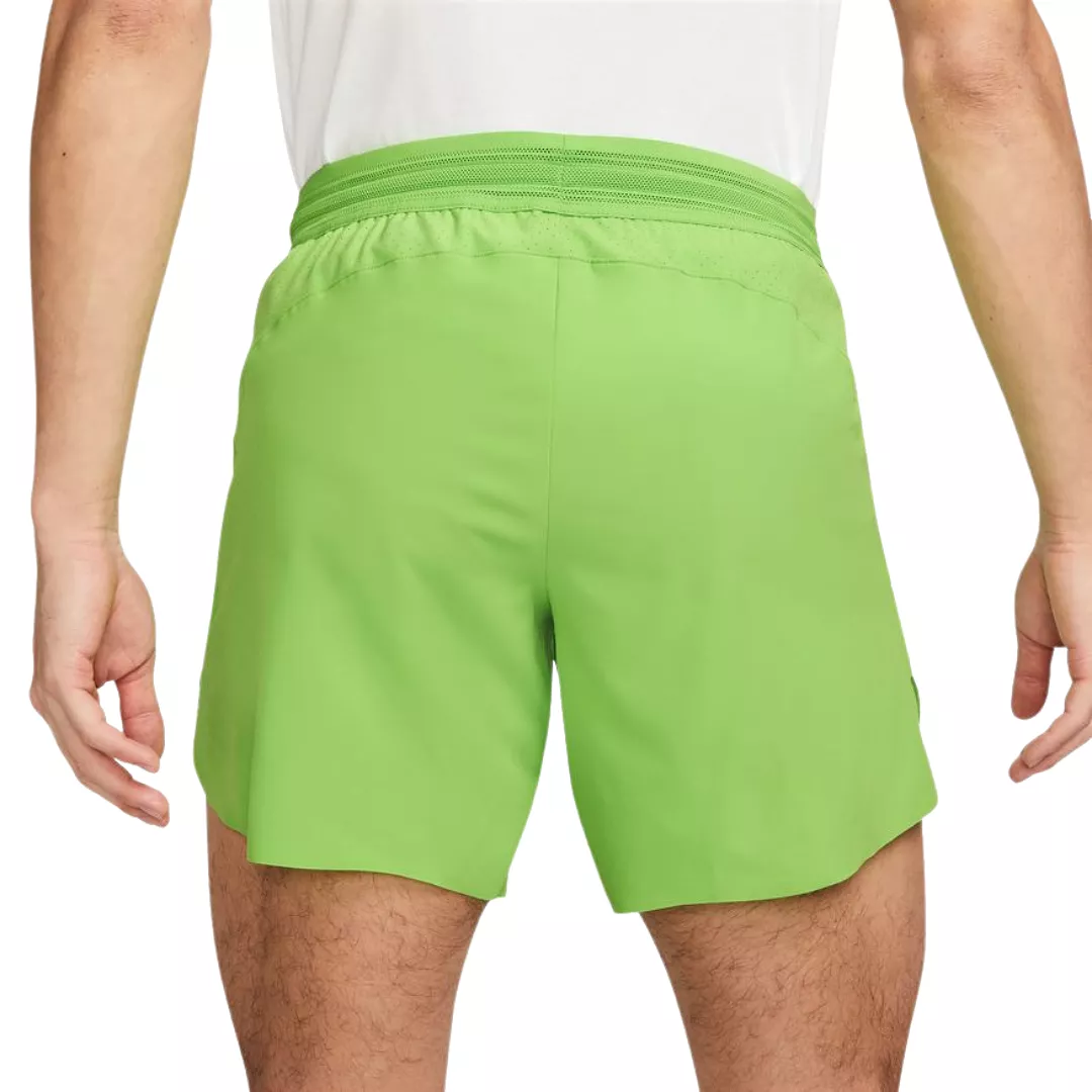 Nike  Rafa Men's Dri-FIT ADV 7 Tennis Shorts - Action Green /White