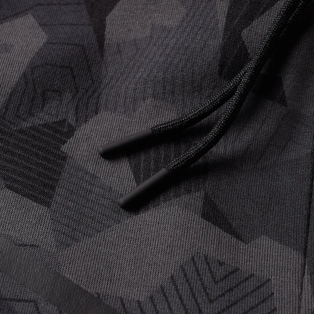 Nike Tech Fleece Camo WindrunnerAnthracite & Black