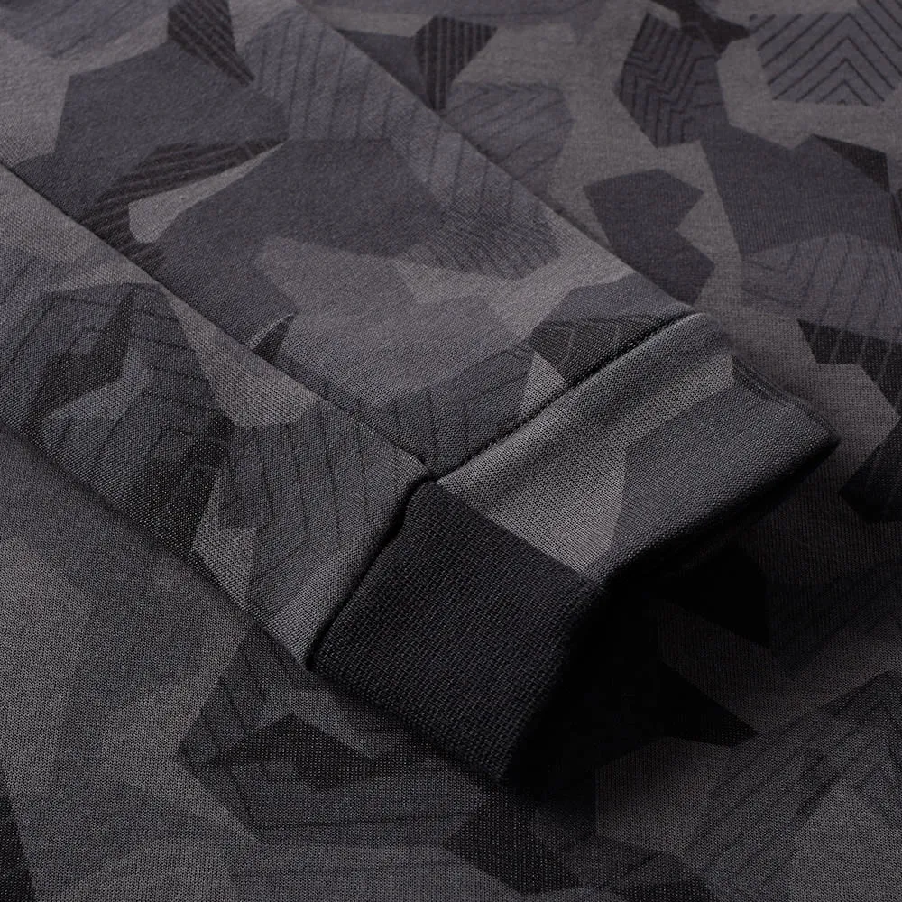 Nike Tech Fleece Camo WindrunnerAnthracite & Black