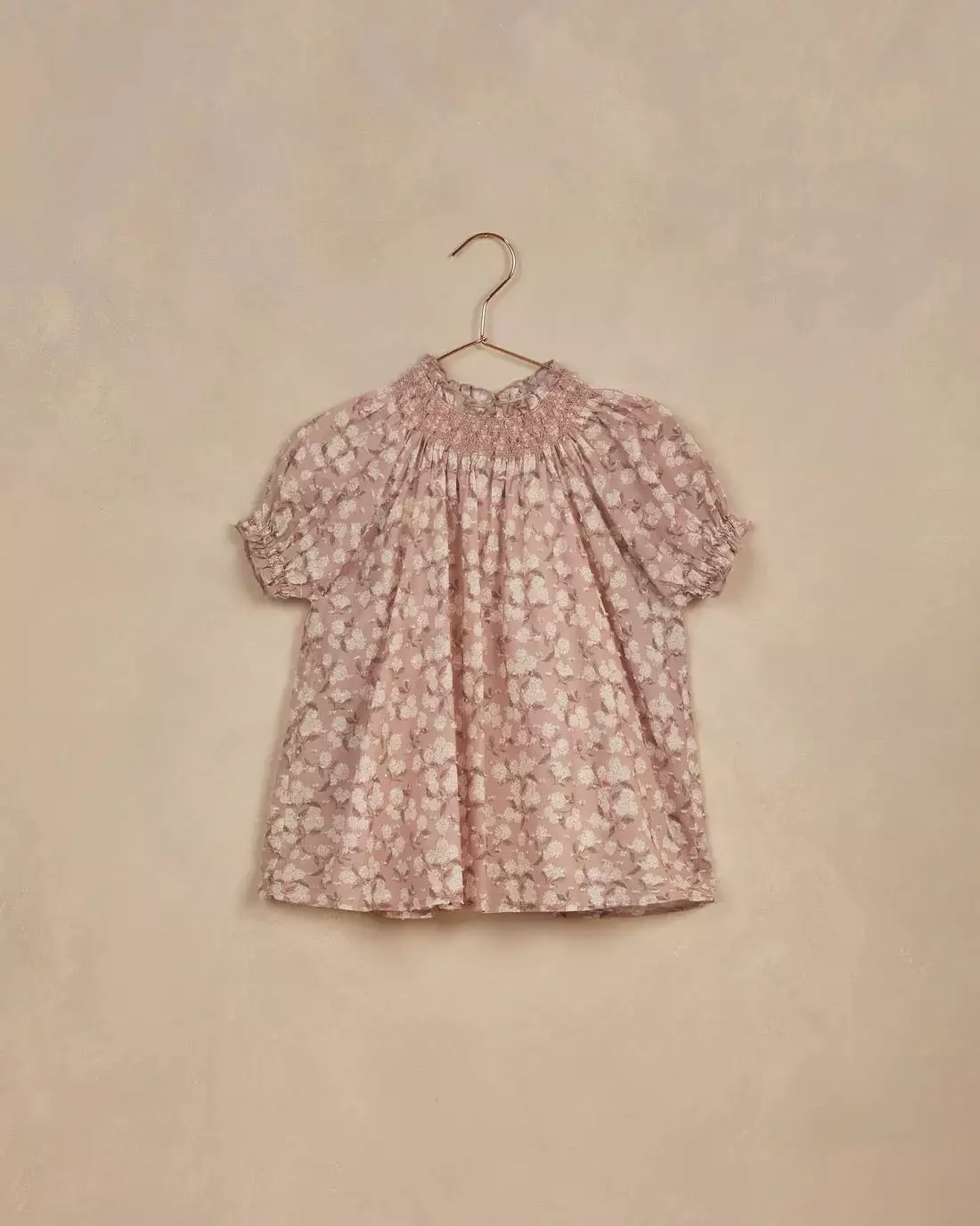 Noralee - Blush Hydrangea Maddie Dress