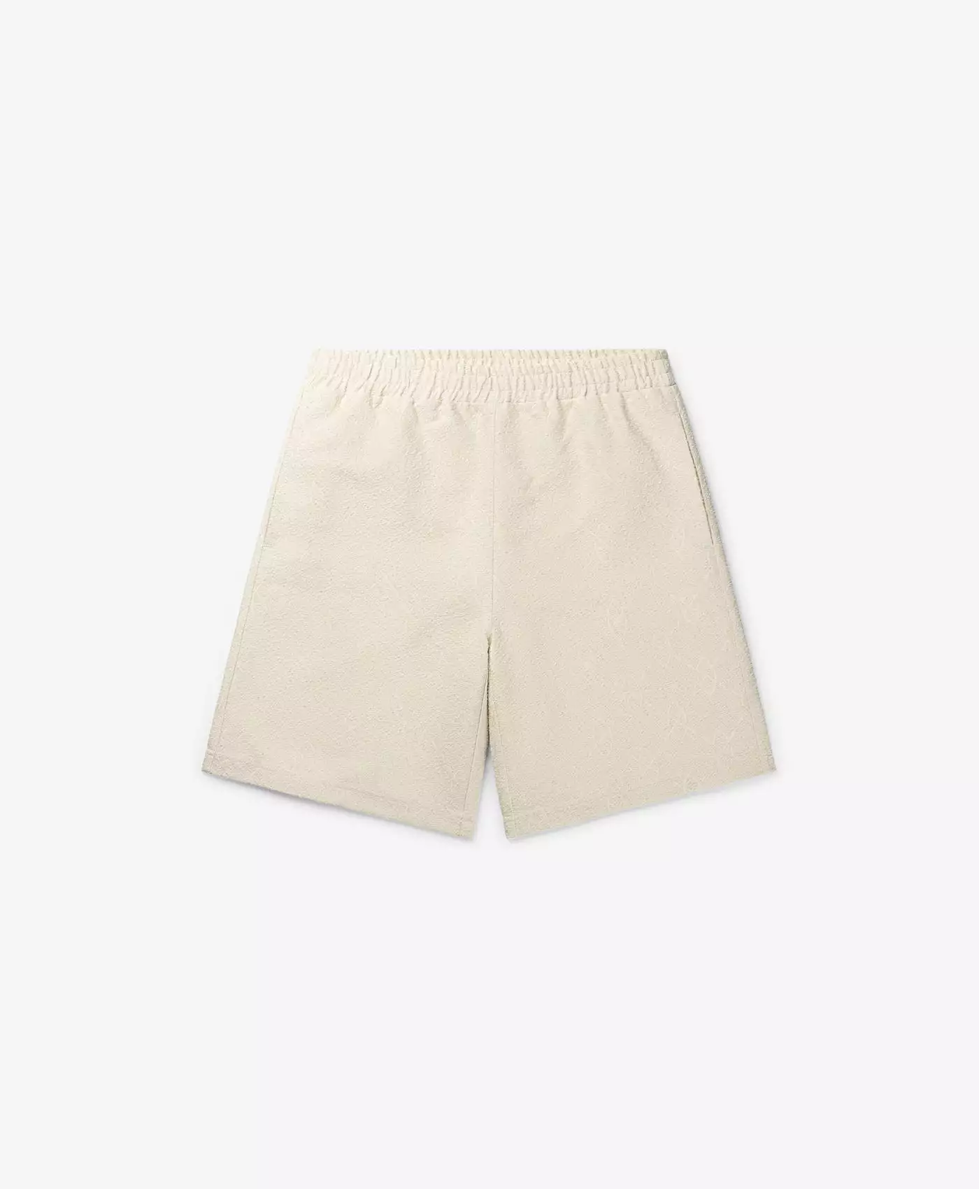 Off White Shakir Shield Boucle Short