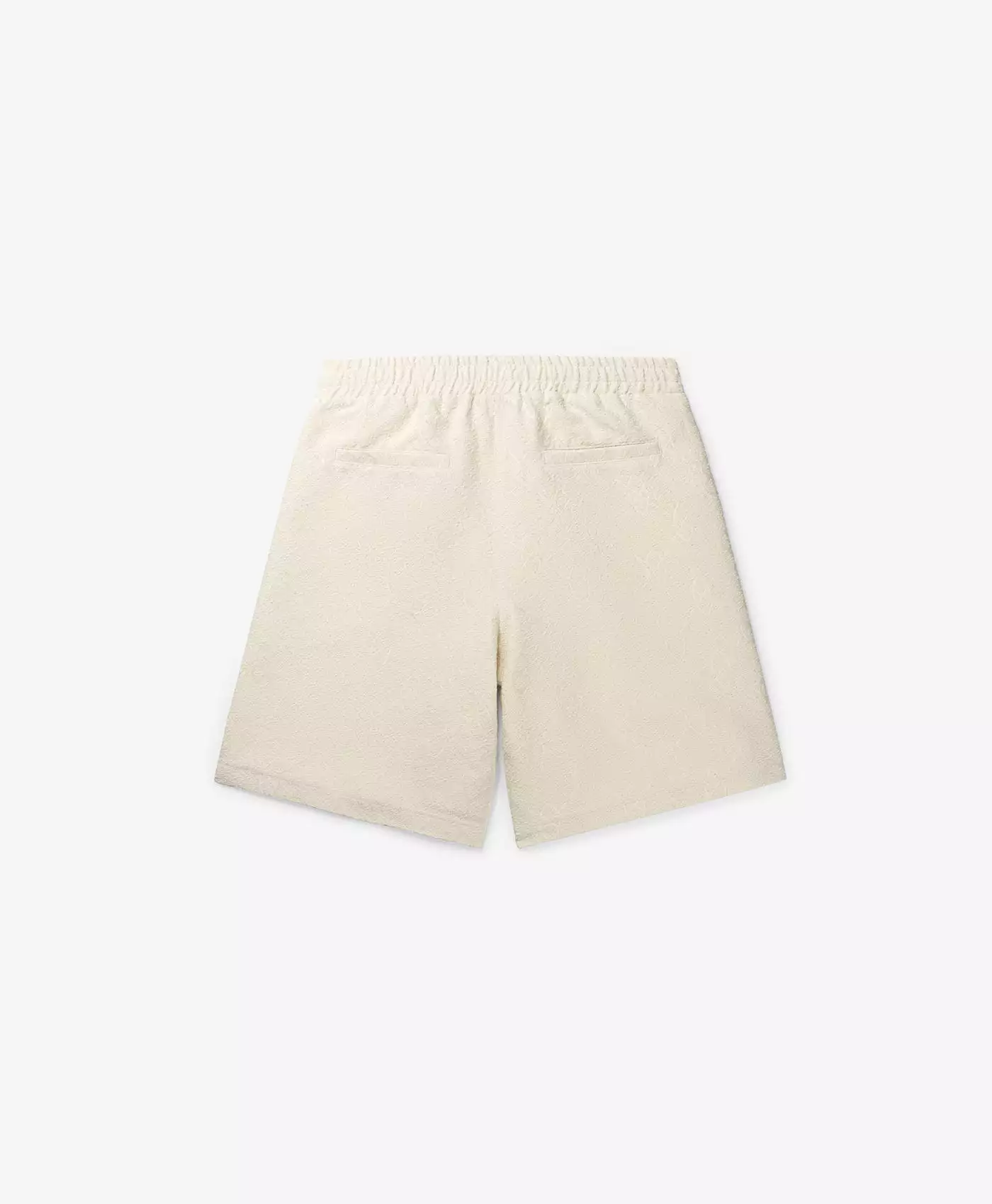 Off White Shakir Shield Boucle Short