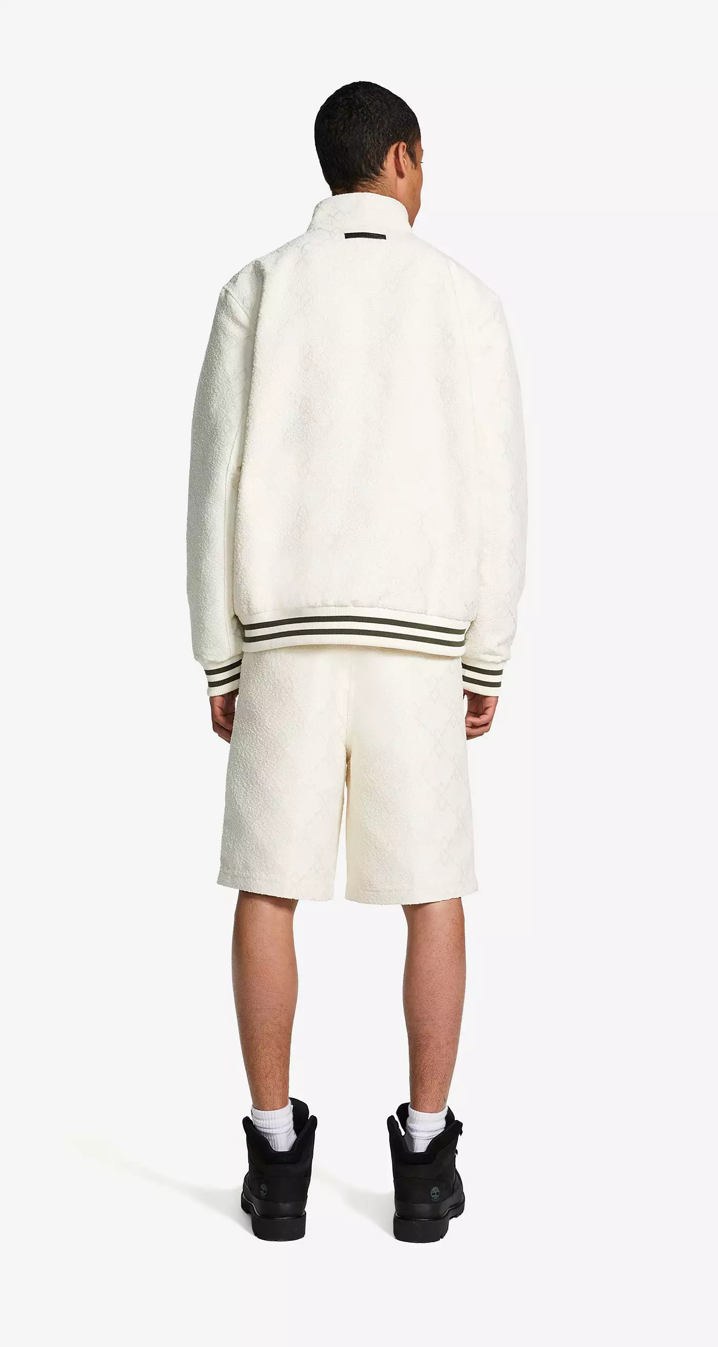 Off White Shakir Shield Boucle Short