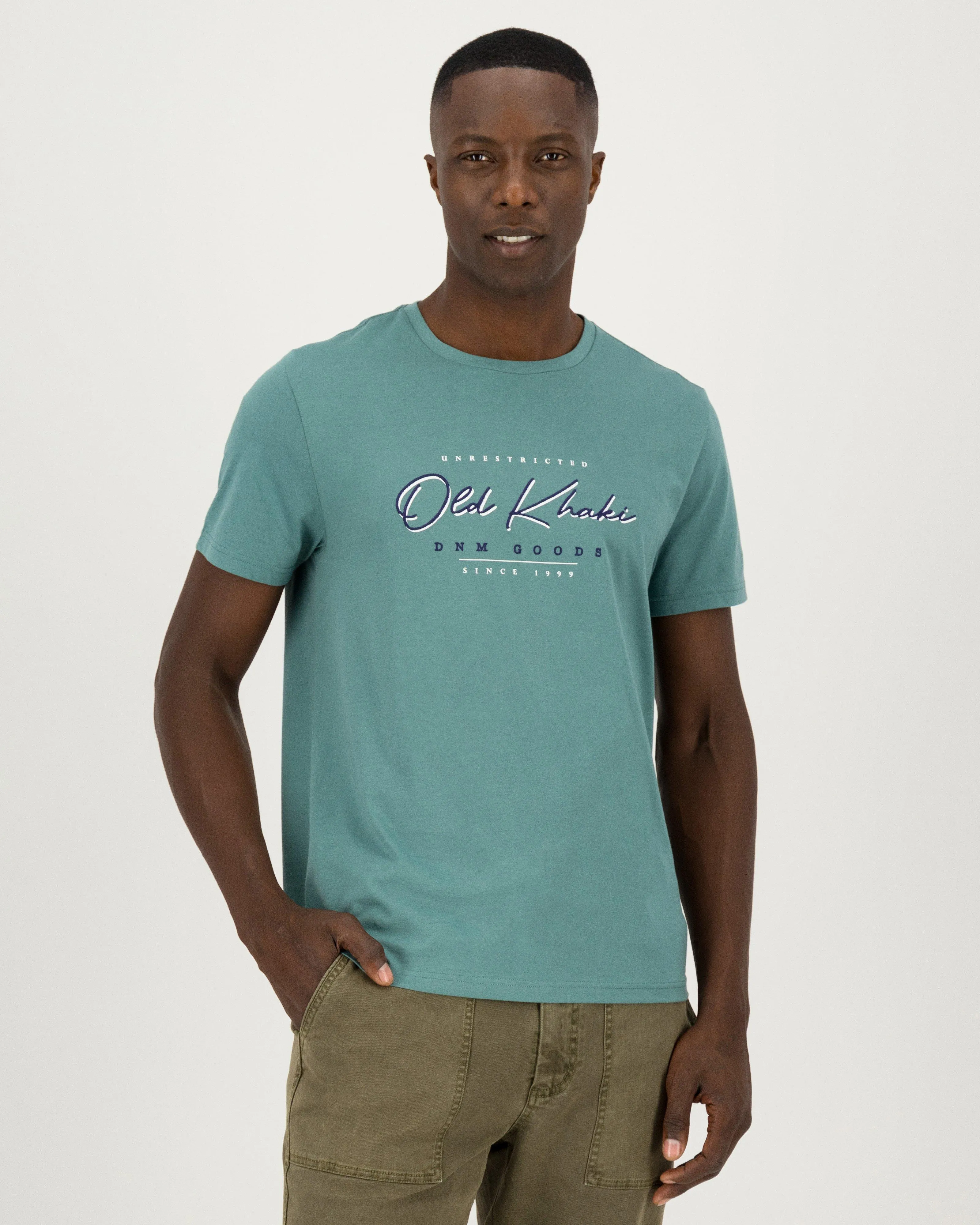 Old Khaki Men's Alessio Relaxed Fit T-Shirt | Cape Union Mart