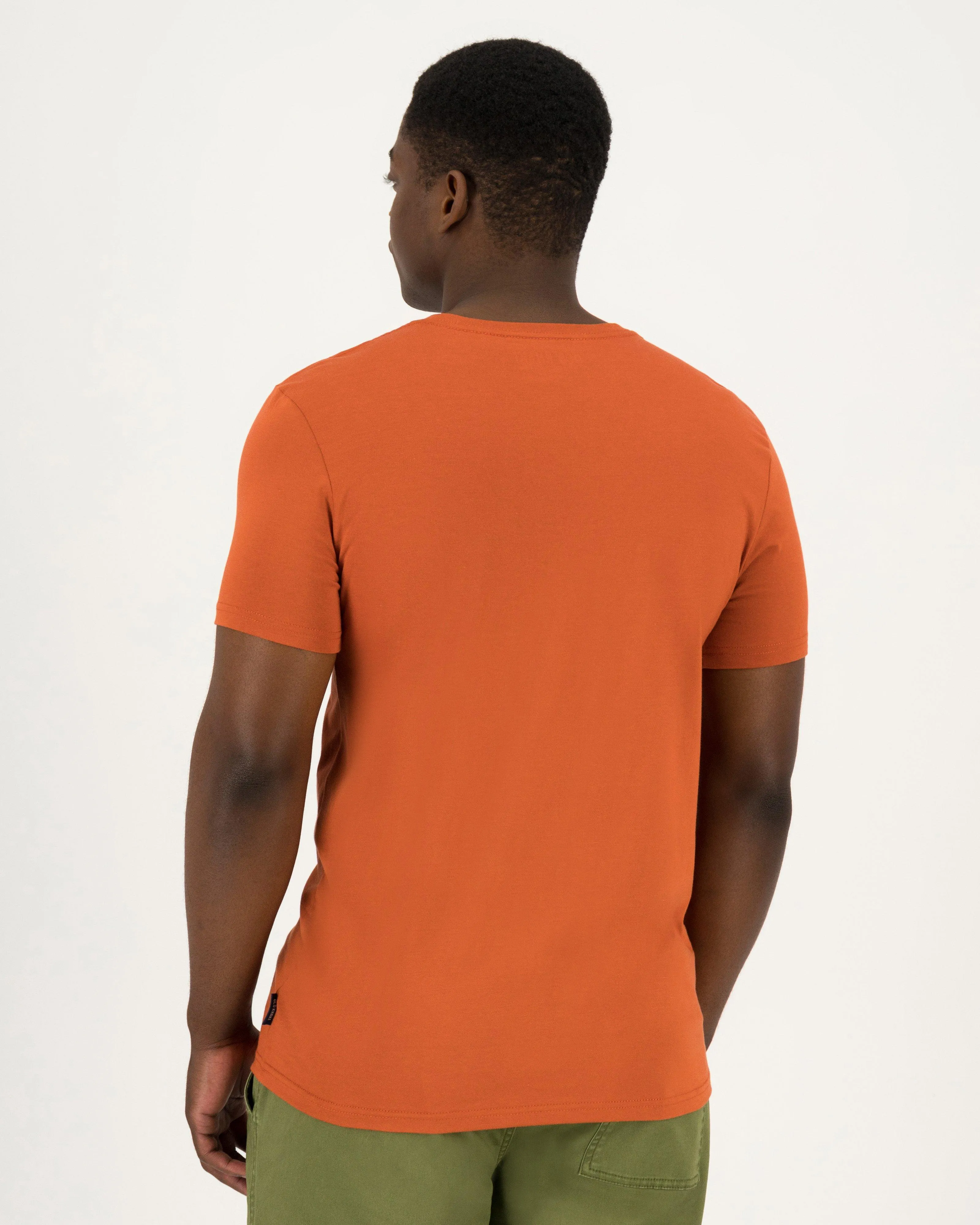 Old Khaki Men's Nick Standard Fit T-Shirt | Cape Union Mart