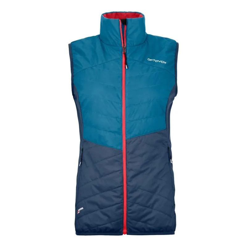 Ortovox  Swisswool Dufour Vest - Giacca di lana - Donna