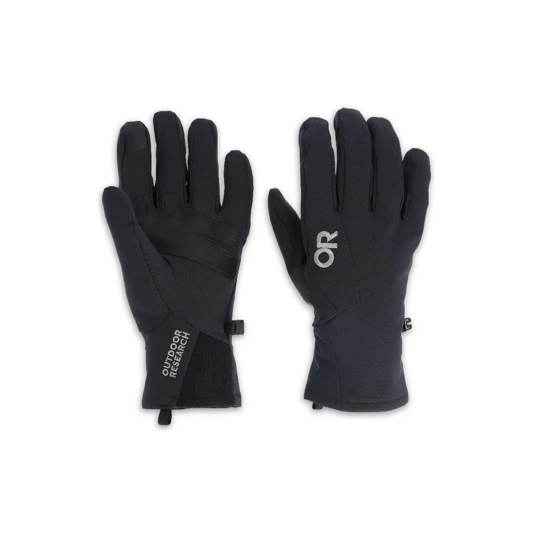 Outdoor Research男款 Sureshot Softshell Gloves