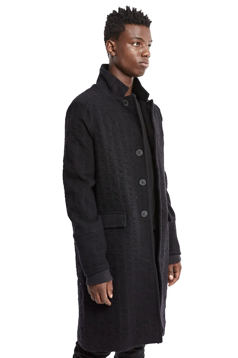 OVERSIZE WOOL COAT