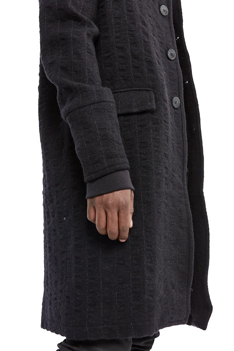 OVERSIZE WOOL COAT