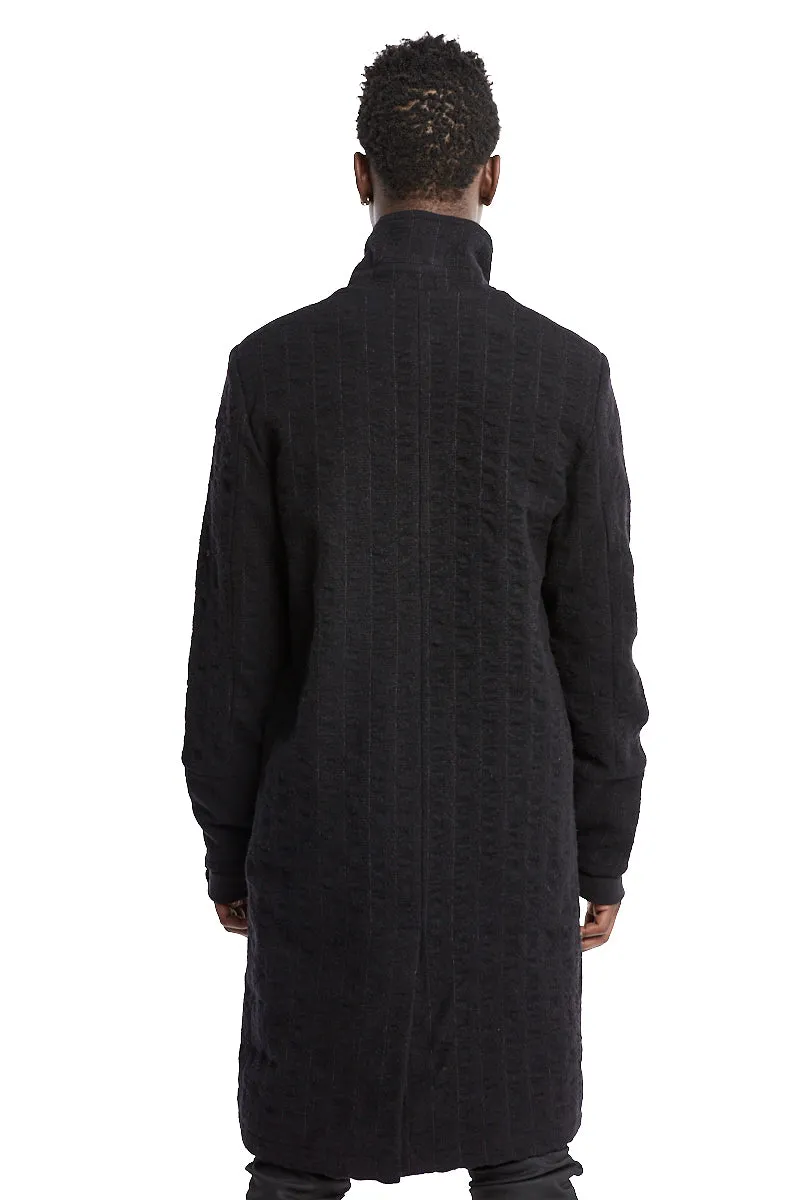 OVERSIZE WOOL COAT