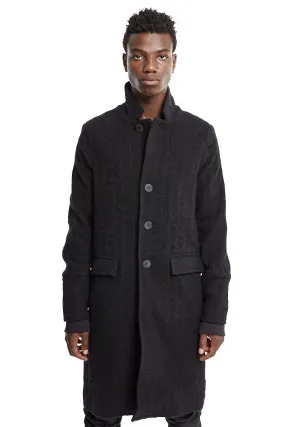 OVERSIZE WOOL COAT