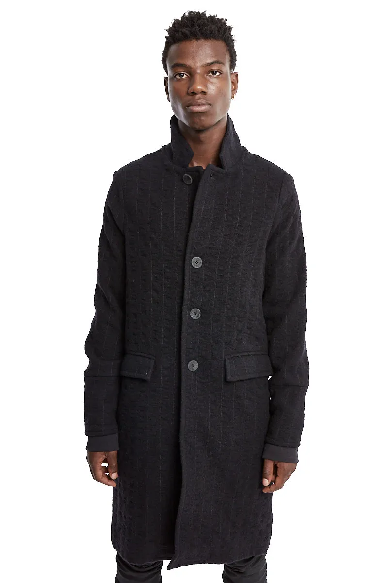 OVERSIZE WOOL COAT