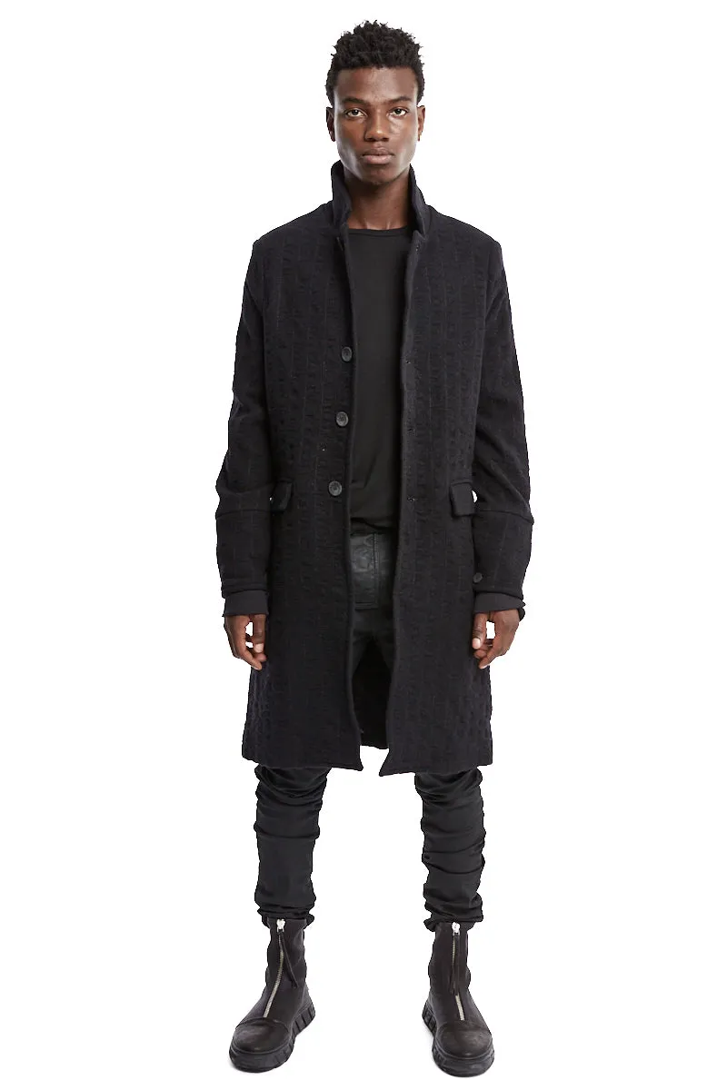 OVERSIZE WOOL COAT