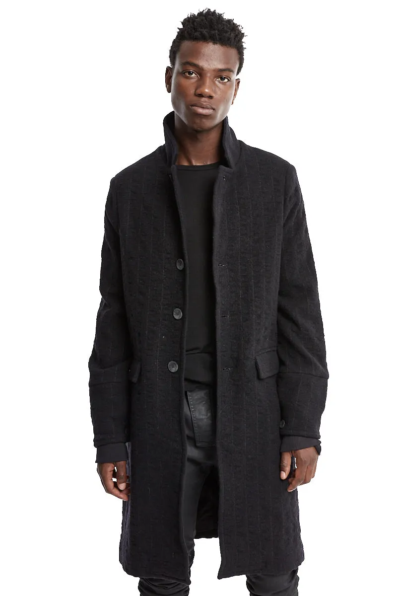 OVERSIZE WOOL COAT