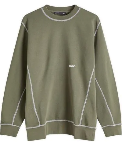 Parel Studios Men's Contrast Crewneck Sweatshirt