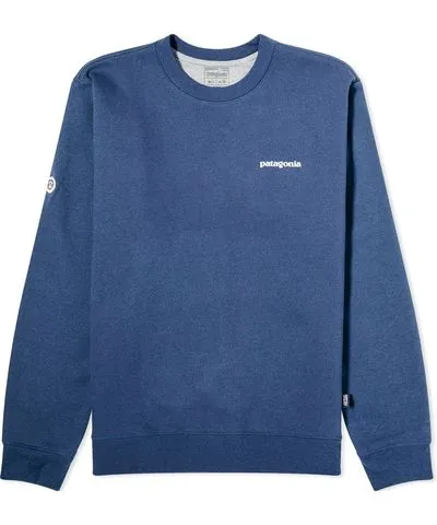 Patagonia Men's Fitz Roy Icon Uprisal Crew Sweatshirt