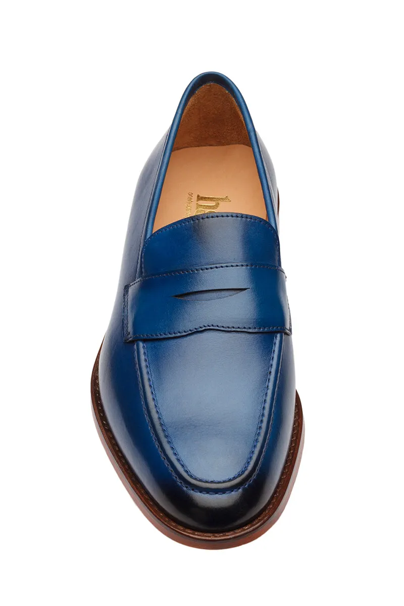 PENNY LOAFER WITH CORD STITCH -CB