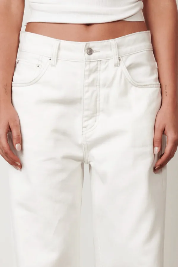 Perry Denim Geisha White