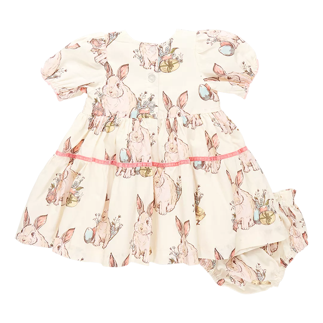 Pink Chicken - Bunny Friends Maribelle Dress Set