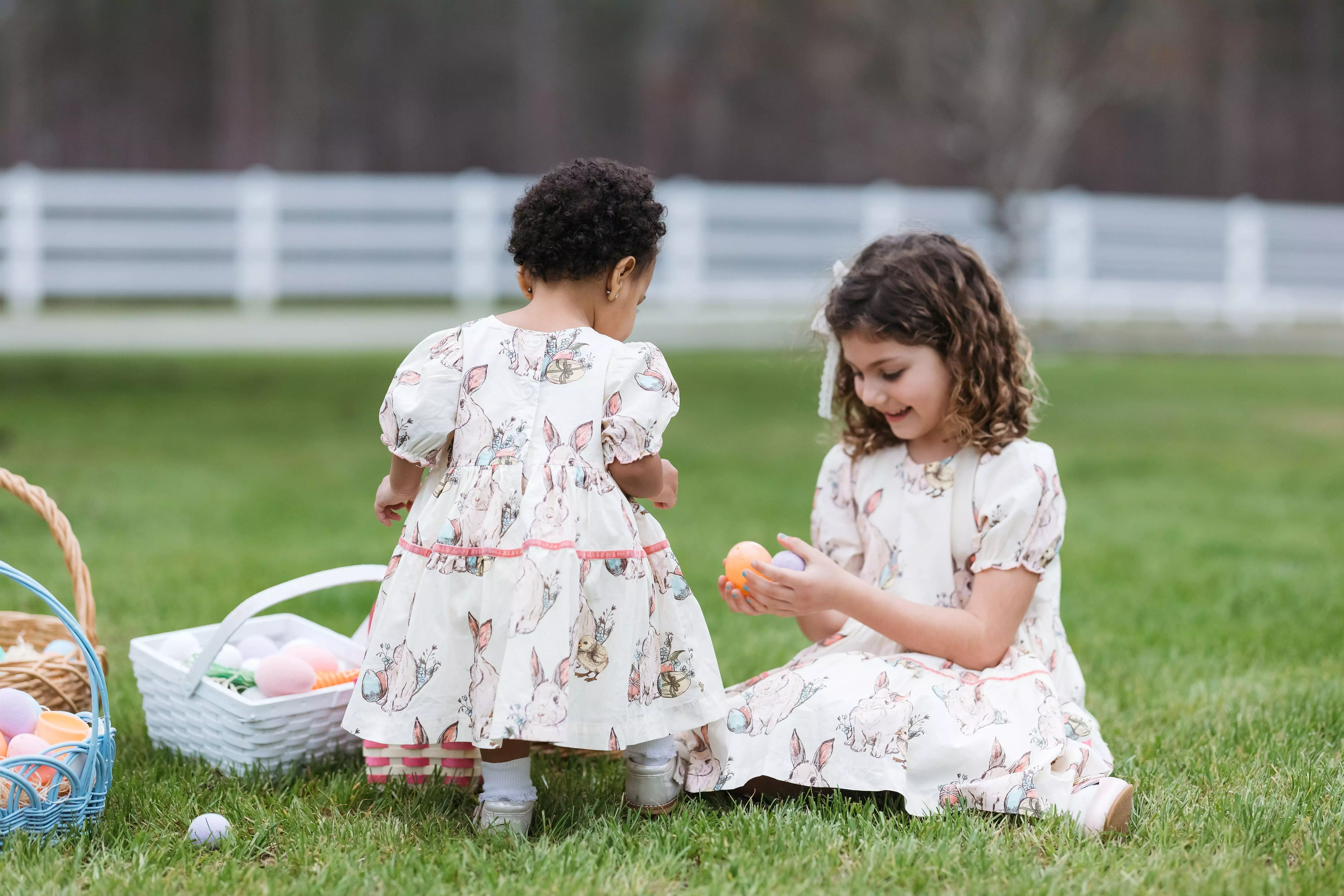 Pink Chicken - Bunny Friends Maribelle Dress Set