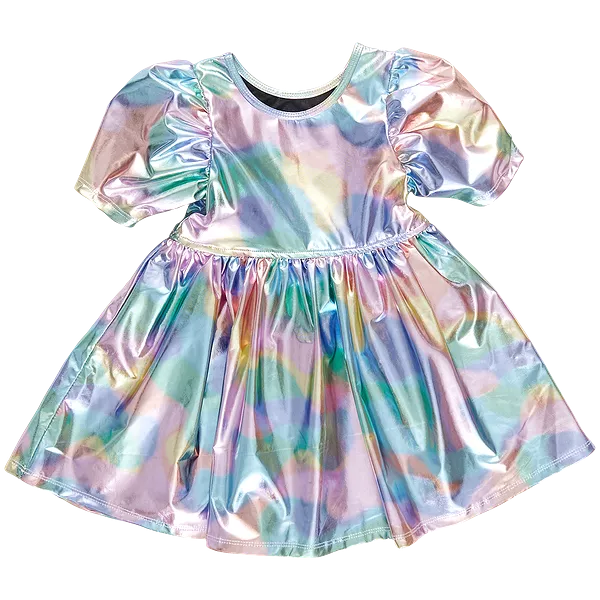 Pink Chicken - Cotton Candy Lane Laurie Dress