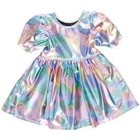 Pink Chicken - Cotton Candy Lane Laurie Dress