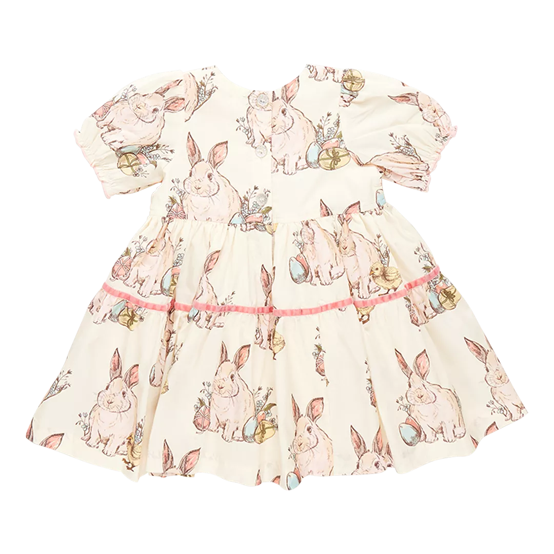 Pink Chicken - Maribelle Dress Bunny Friends