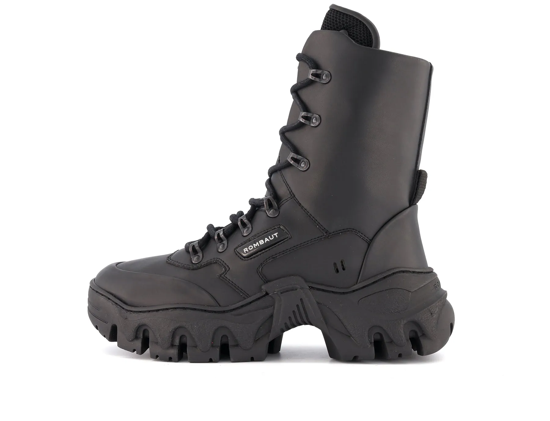 POLITIE MID SNEAKER BOOT APPLE BLACK