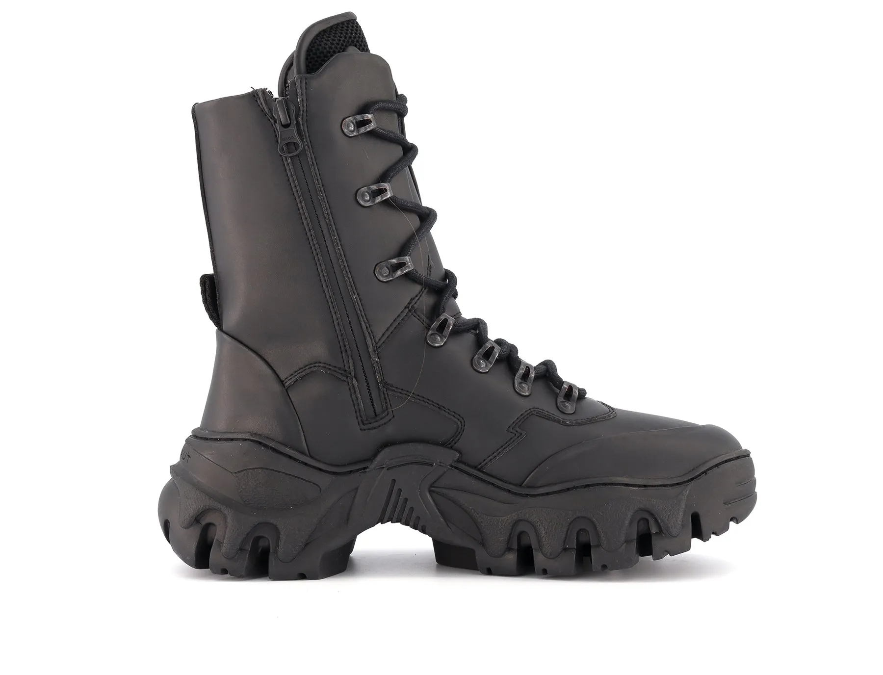 POLITIE MID SNEAKER BOOT APPLE BLACK