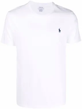 Polo Ralph Lauren - T-shirt ajusté à col rond en jersey