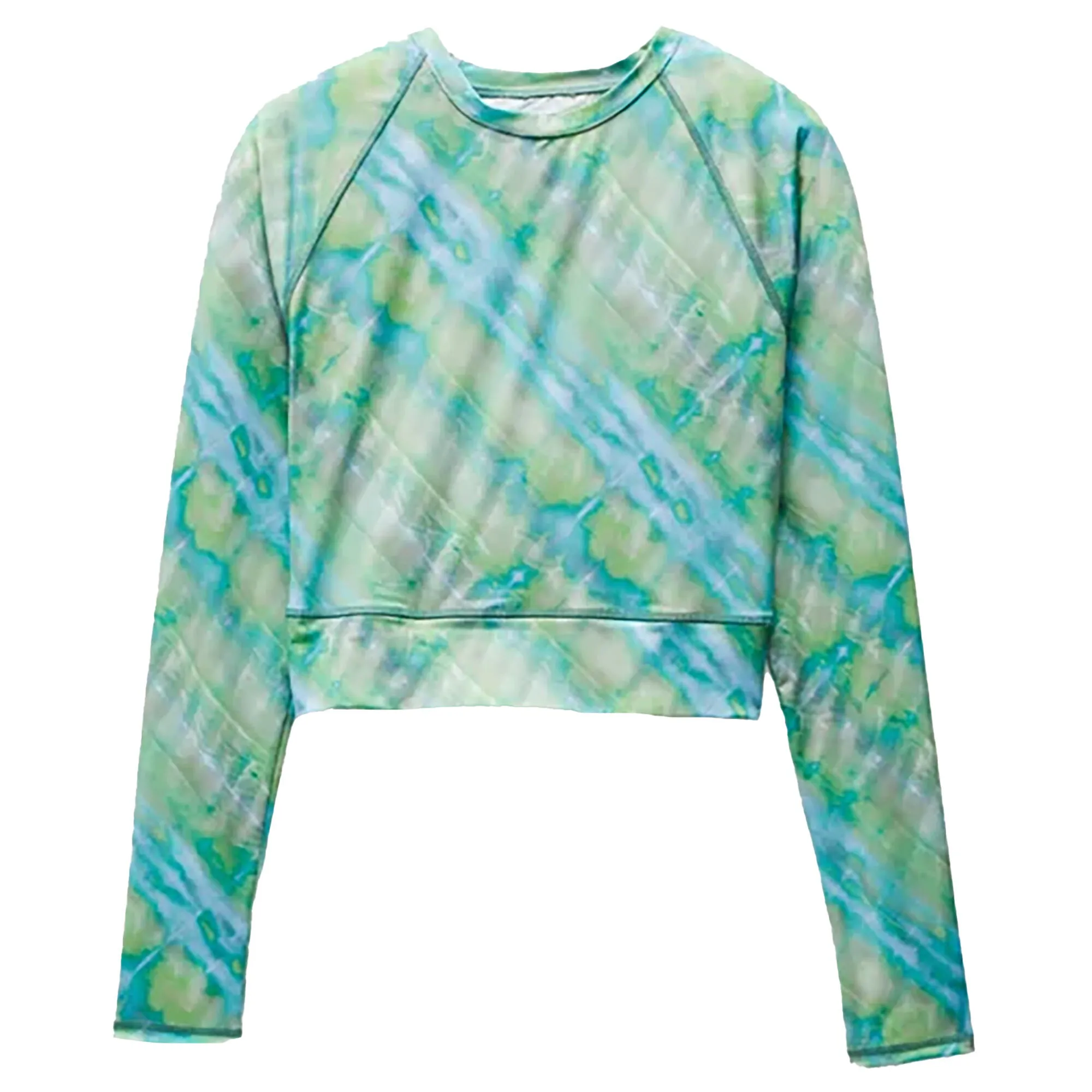 prAna Women's Salt Kissed Cropped Rashguard