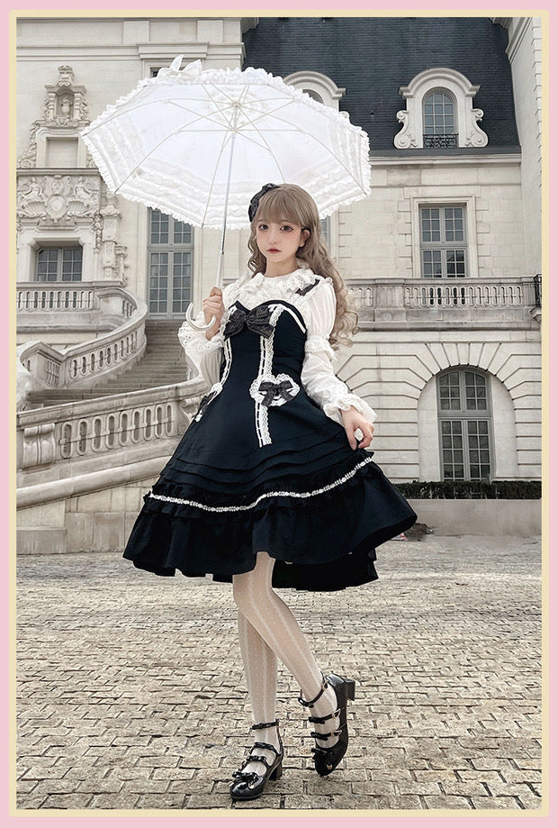 Pre-order Full of love dolly slip dress lolita fashion JSK