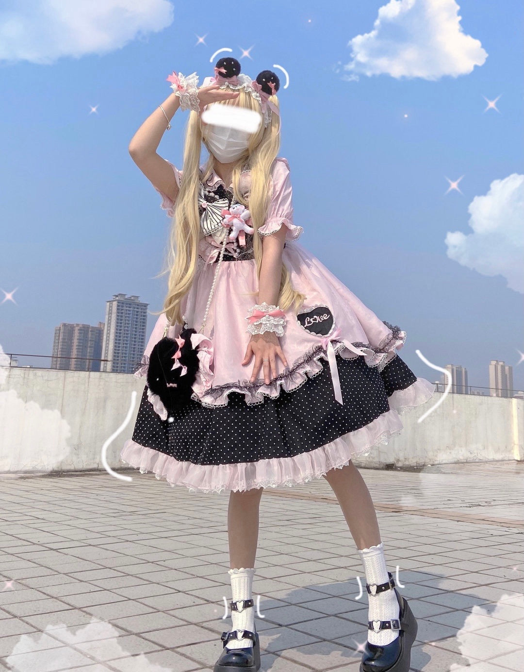 Pre-order Honey baby lolita fashion JSK/one piece dress