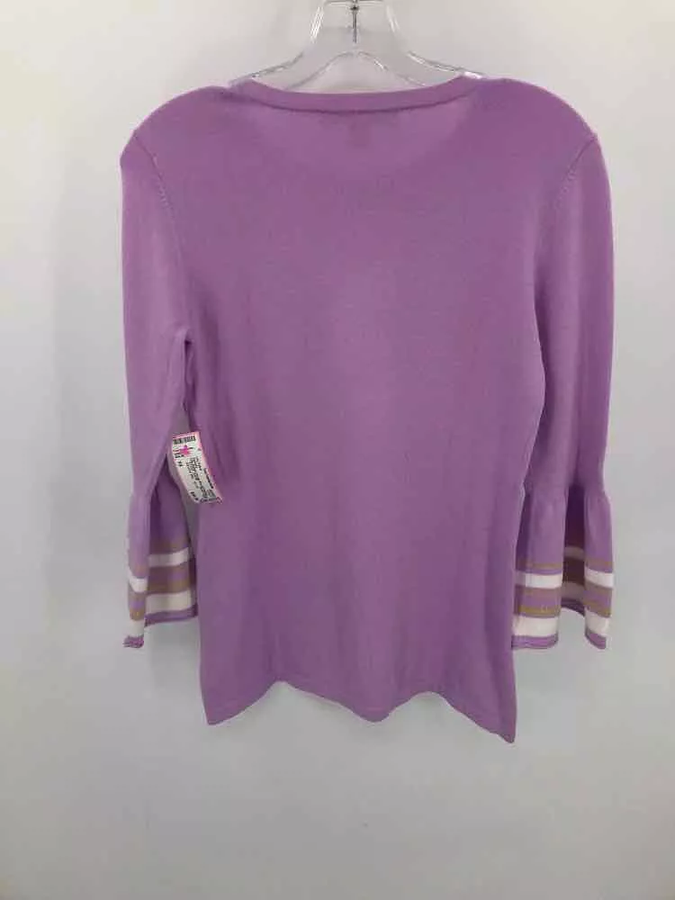 Pre-Owned Lilly Pulitzer Purple Size XS Sweater