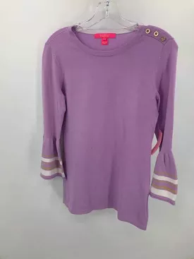 Pre-Owned Lilly Pulitzer Purple Size XS Sweater